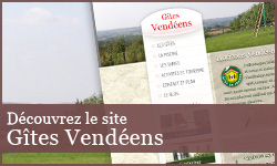 Découvrez le site Gîtes Vendéens