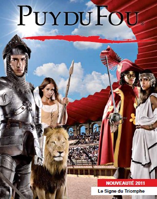 BROCHURE PUY DU FOU